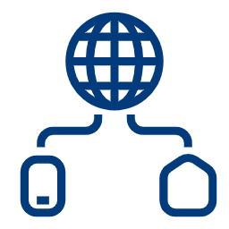 Remote grid icon