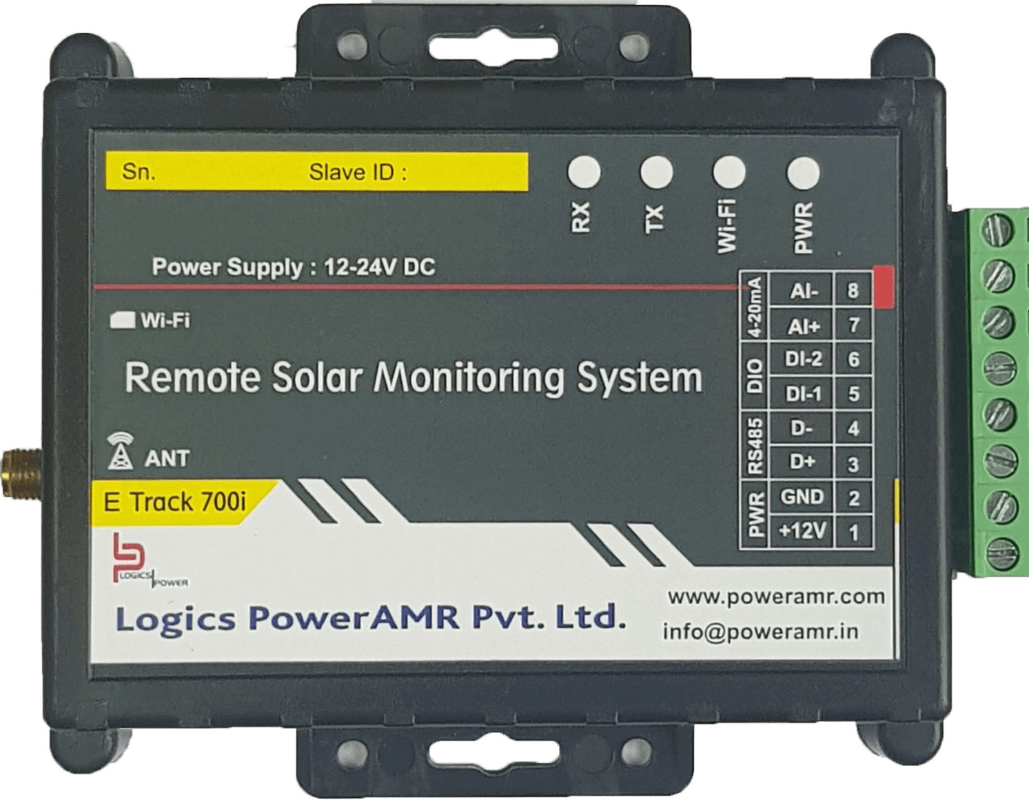 remote solar monitoring system|  title = e track 700i wifi data logger