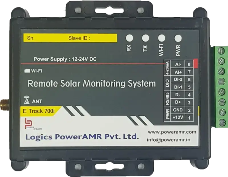 remote solar monitoring system|  title = e track 700i wifi data logger