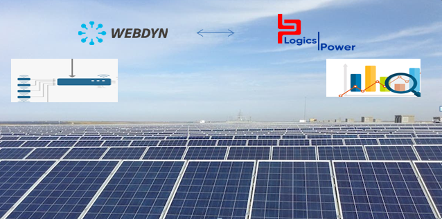 Logics PowerAMR announces Partnership with Webdyn